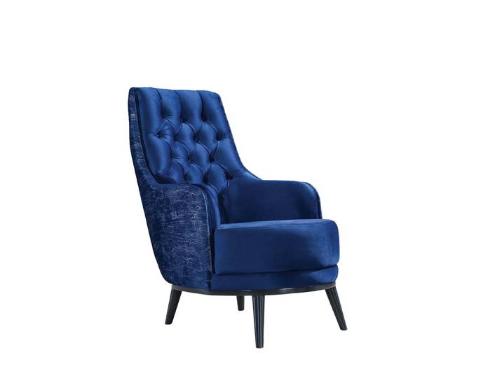 Villa Möbel Sessel Marrakesh (pflegeleichter Mikrofaserstoff, 1-St., 1-tlg. Sessel), Handmade Quality,strapazierfähiger,pflegeleichter Mikrofaserstoff
