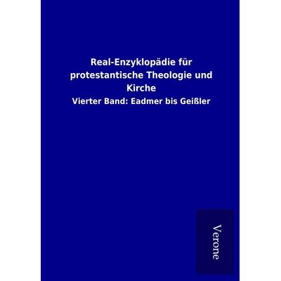 Real-Enzyklopädie für protestantische Theologie und Kirche, Gebundene Ausgabe von , BoD - Books on Demand