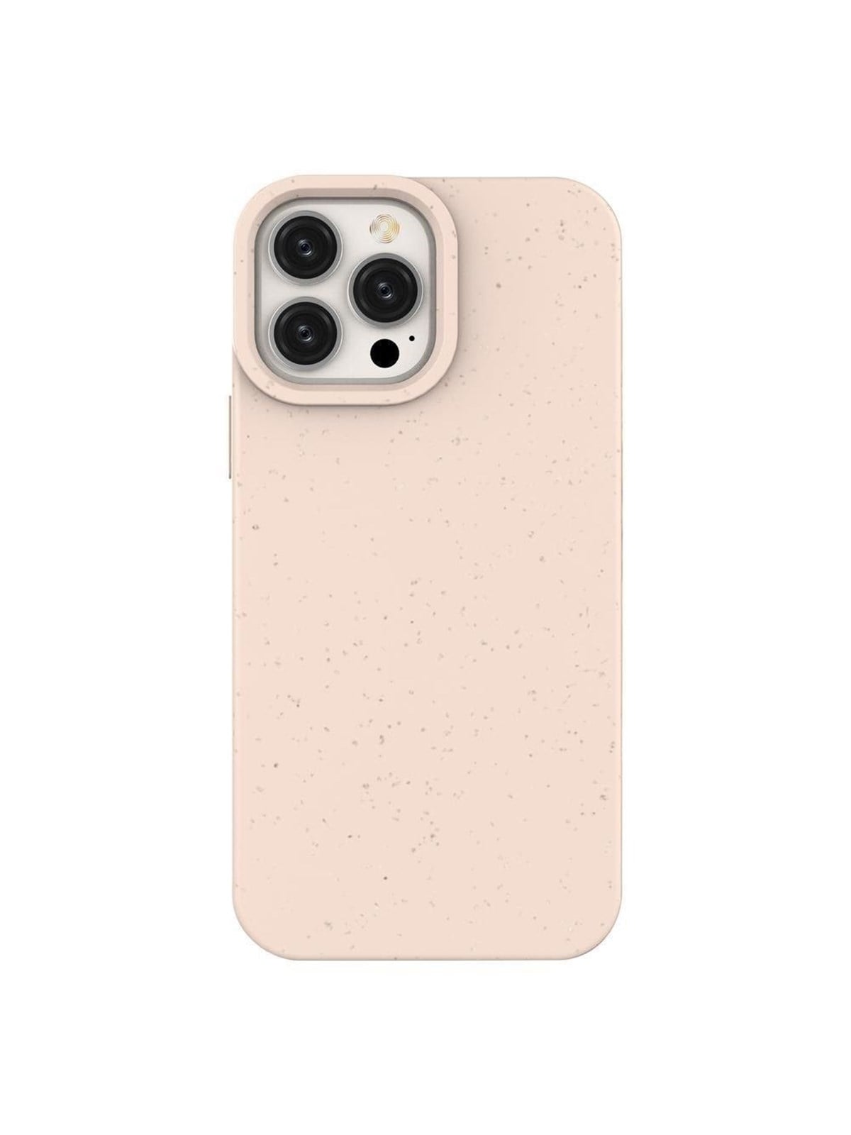 Hurtel Eco Case for iPhone 14 Plus Silicone Degradable Cover Pink