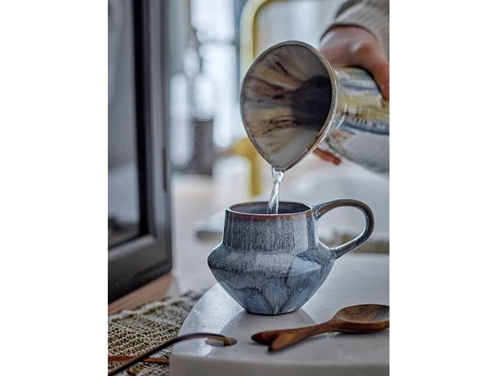 Tassen-Set Bessie 4-teilig Ø 10cm Blau