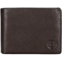 Sattlers & Co. Querbörse Herren The Grandes Walley dunkelbraun - 9