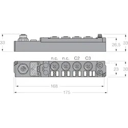 Turck piconet Stand-alone-Modul SDPB-0002D-0002