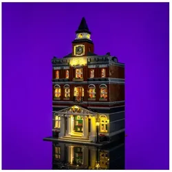 Light my bricks LMB 2.0 LED Licht Set für LEGO 10224 Creator Rathaus