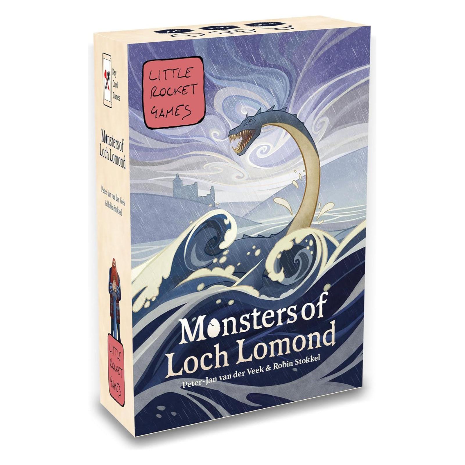 Little Rocket Games MONSTERS OF LOCH LOMOND Card game in Italian (Italienisch, 2 - 6 Spieler) (61794237)
