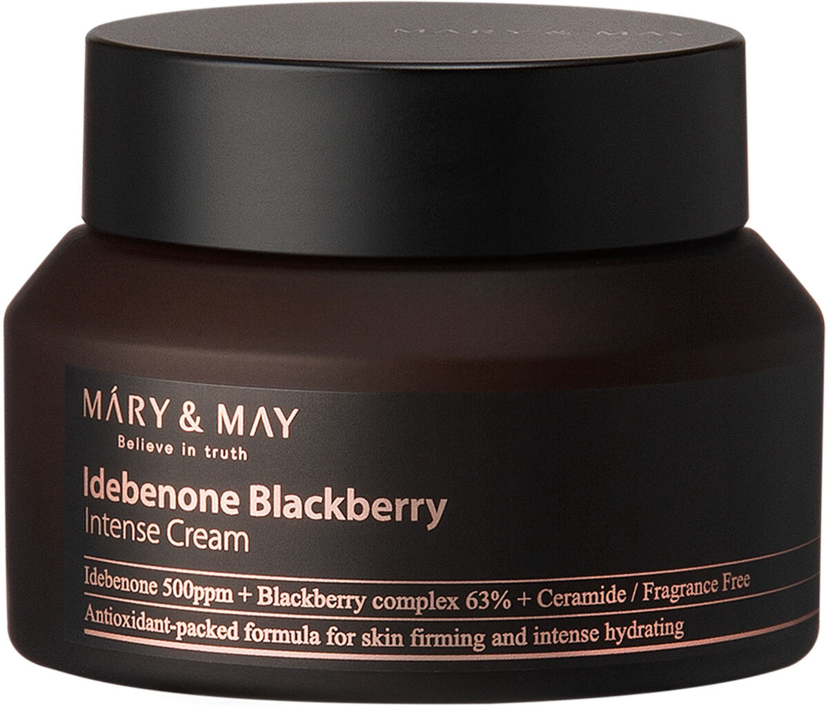 Mary & May MARY&MAY Idebenone Blackberry Intense Cream