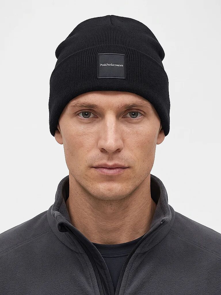 PEAK PERFORMANCE Herren Mütze Switch schwarz M