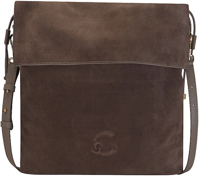 Coccinelle Ledertasche - Hobo LYDIA braun EG