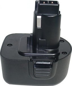 Black and Decker A9275 T6 Power accu-gereedschap, 12V, 2000 mAh, zwart