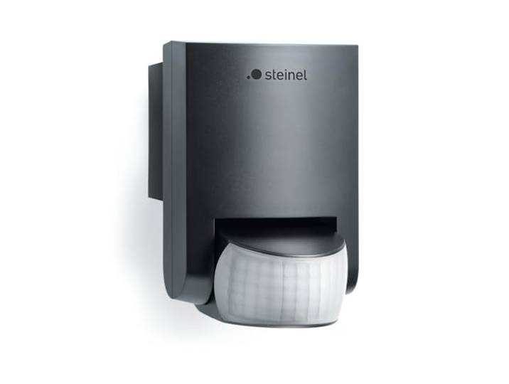Steinel Détecteur de mouvement IS 130-2 noir\, extérieur/intérieur\, capteur infrarouge 130°\, portée max. 12 m\, IP54