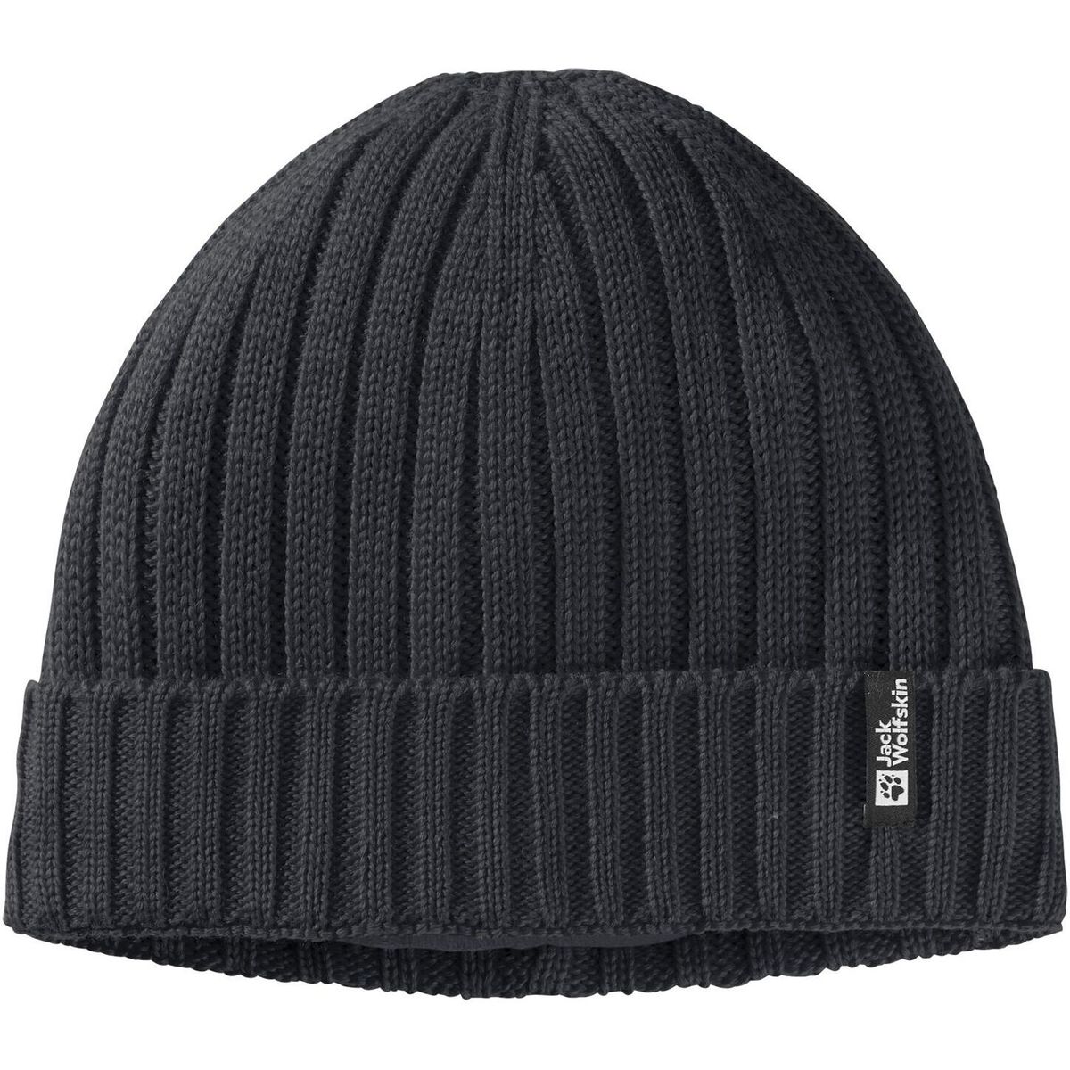 Jack Wolfskin RIB Knit Beanie black (6000) One Size 1907122_6000_OS