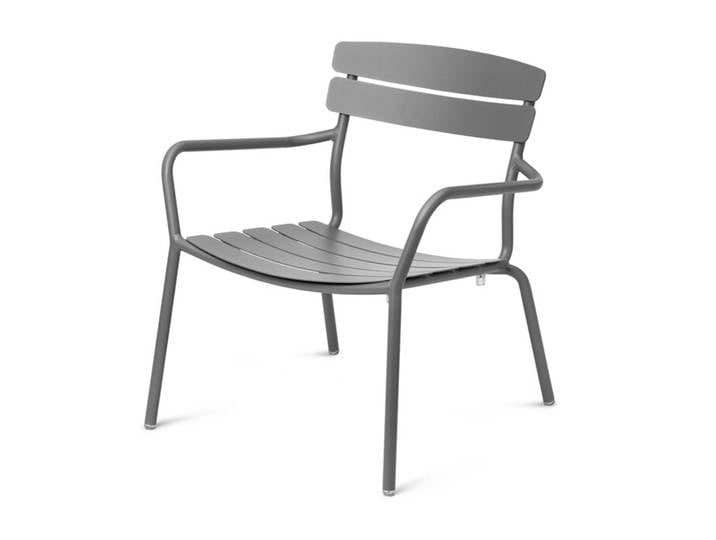 Sessel Granada grau 68.2x75x69.5 cm
