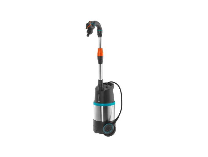 Regenfasspumpe GARDENA 4700/2 inox , schwarz, Pumpen, Regenfasspumpe