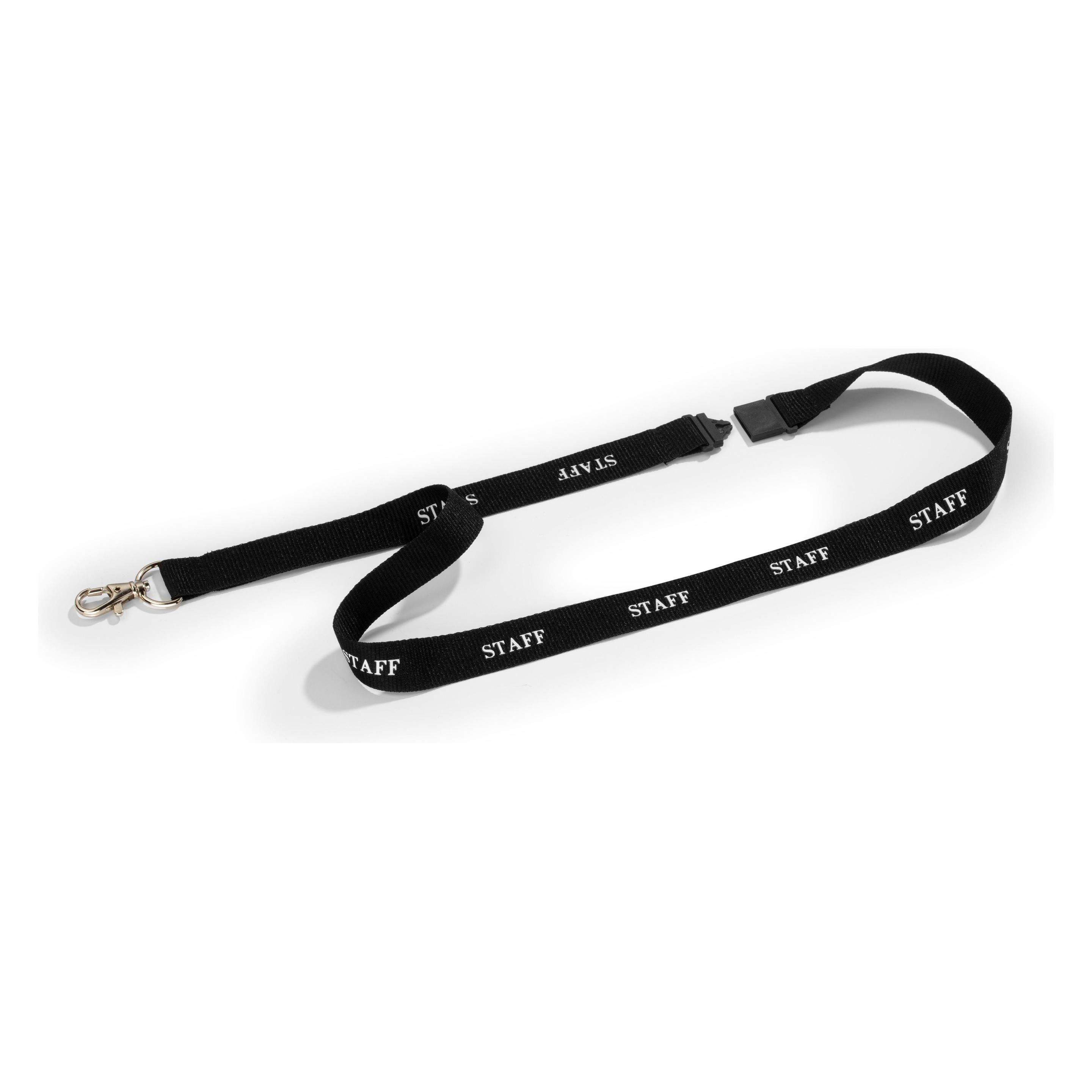 Durable Textilband STAFF mit Karabinerhaken (823901)
