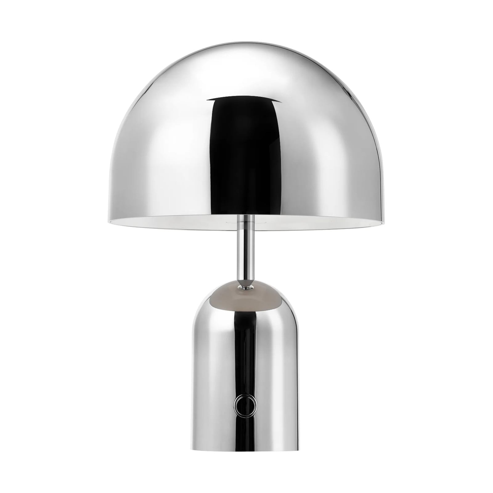 Tom Dixon Bell Draagbare LED Tafellamp Zilver
