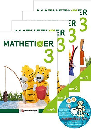 Matthias Heidenreich - Mathetiger 3 – Heftausgabe · Neubearbeitung: Differenzierend – individualisierend – motivierend (Mathetiger - Neubearbeitung) - Preis vom 09.10.2026 07:28:09 h