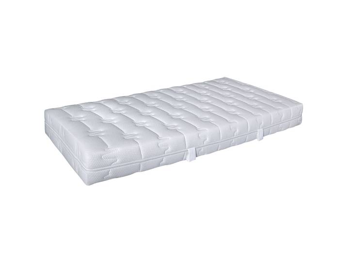 Hasena Matratze Josua weiss Schaumstoff 120 x 200 cm H3 - Mittel