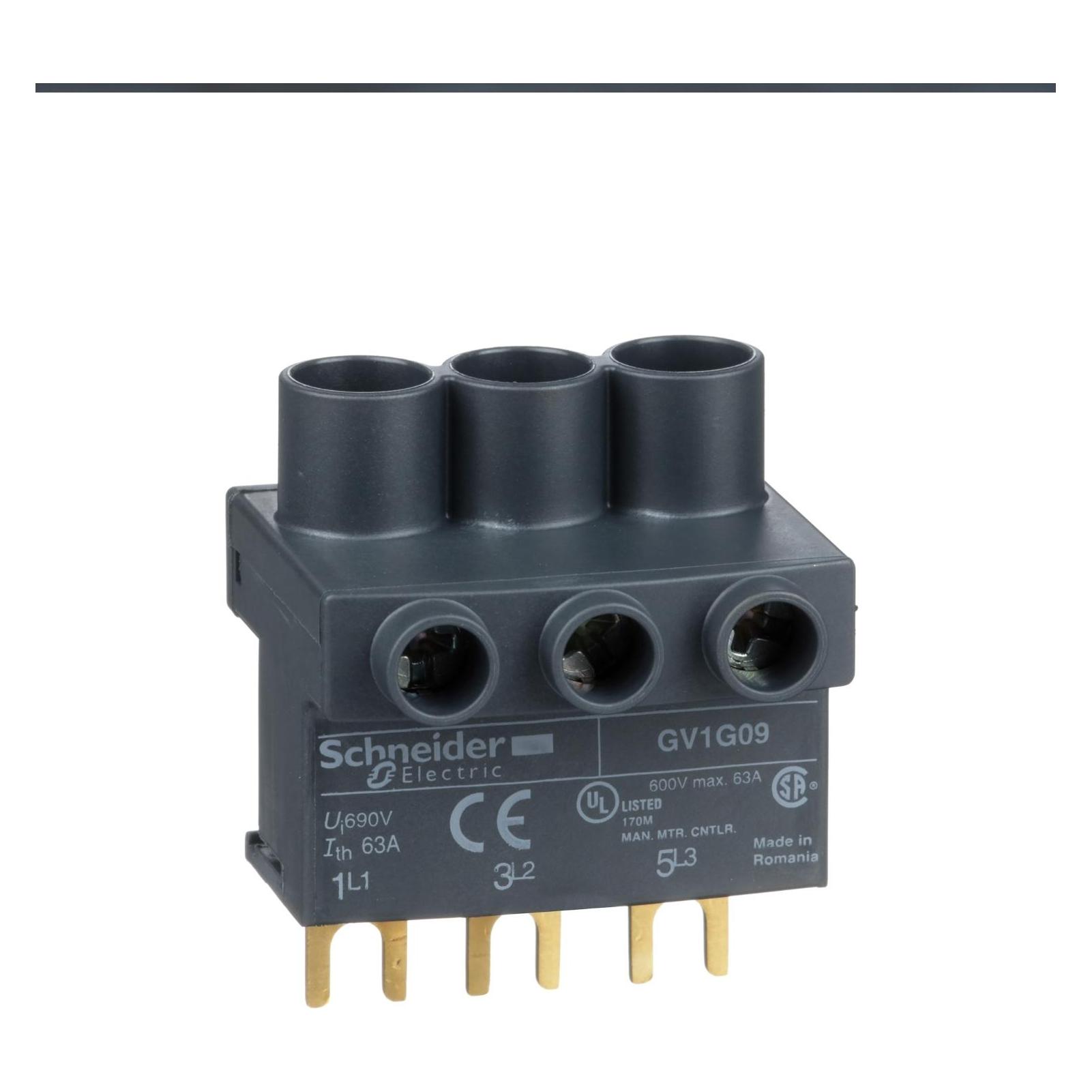 Schneider Electric Anschlussblock (GV1G09)
