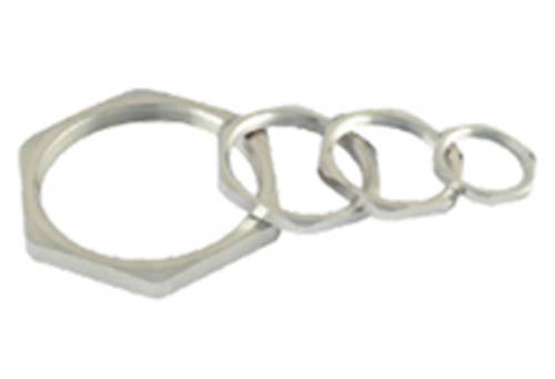 Molex 936000094 MWE Industrial Solution Mutter M25 Messing (vernickelt)