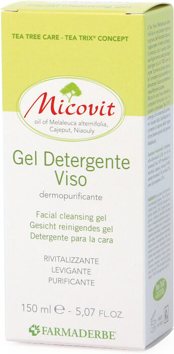 Farmaderbe Micovit Gel Detergente Viso 150ml