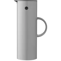 Stelton Isolierkanne EM77 1000 ml Kunststoff Grau Hellgrau