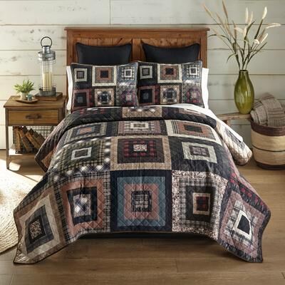 Donna Sharp Lodge Square Quilt Collection