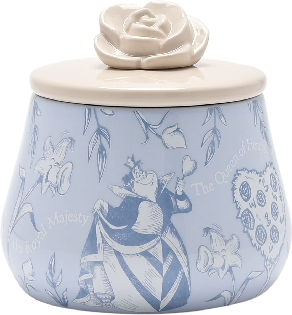 Disney Home Alice in Wonderland Bewaarpotje
