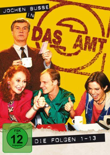 Micha Terjung-Schmidt - Das Amt - Die Folgen 1-13 [2 DVDs] - Preis vom 13.10.2026 19:28:25 h