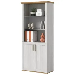 Aktenschrank   ¦ holzfarben ¦ Maße (cm): B: 84 H: 193