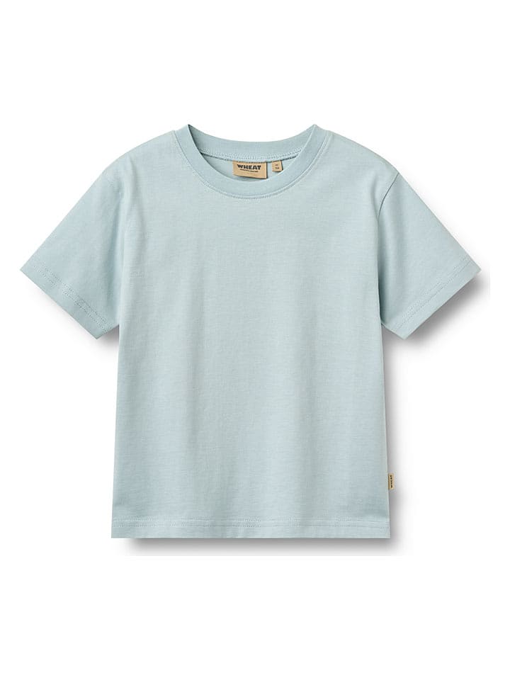 Wheat Shirt "Fabian" in Hellblau - 128