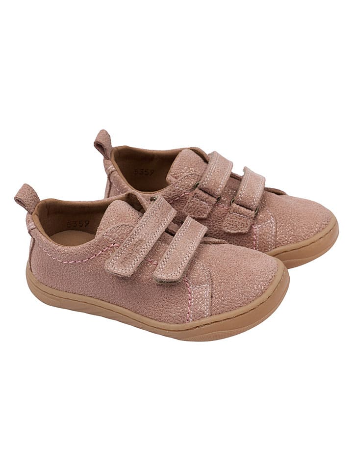 POM POM Leder-Sneakers in Rosa - 26