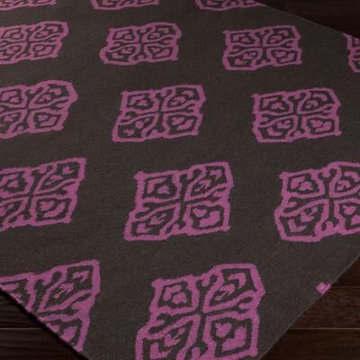 Flatweave Raphael Wool Area Rug - 8' x 11'