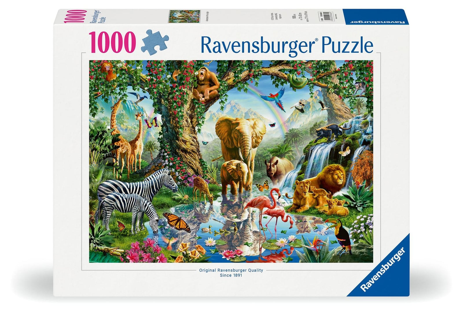 Ravensburger Avontuur in de jungle spel