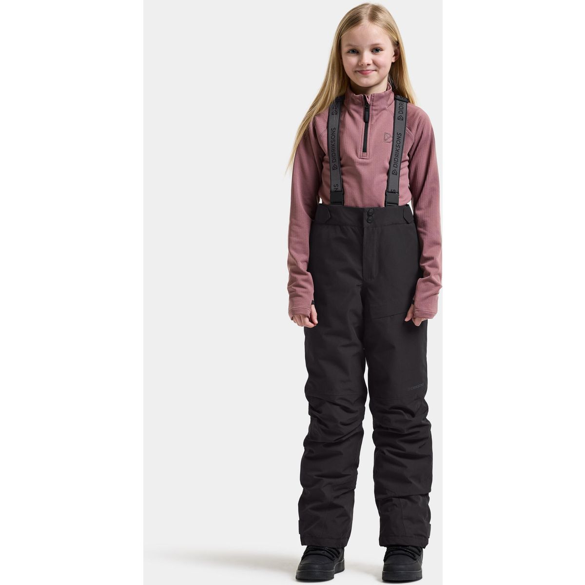 Didriksons Dacit Kids Pants black (060) 160 505458060160