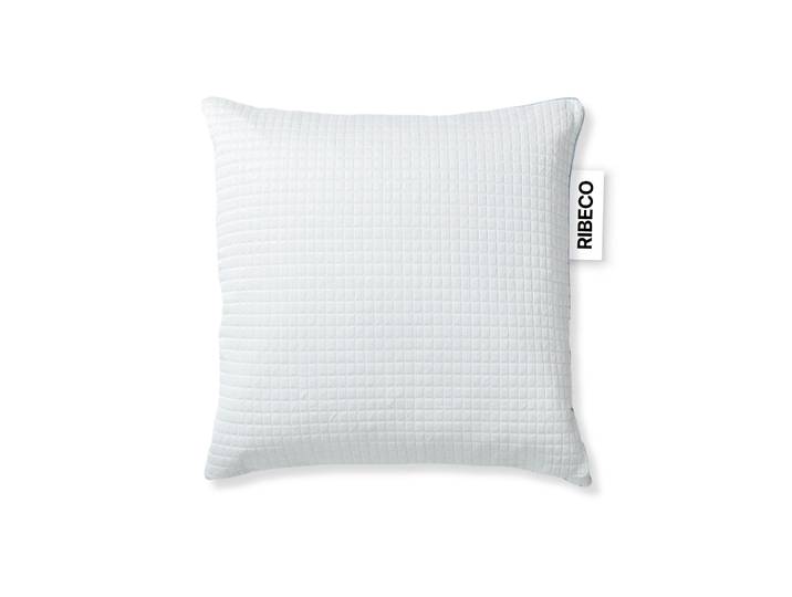 Kopfkissen RIBECO Olaf, 40x80 & 80x80 cm erhältlich , weiss (weiß), B:80cm L:80cm, Bezug: 50% Baumwolle, 50% Polyester. Füllung: 100% Polyester, Kopfkissen, Kopfkissen, mit kühlender Sommer- und weicher Winterseite