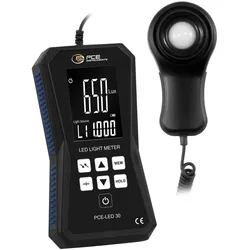 PCE Instruments LED-Lichtmessgerät PCE-LED 30