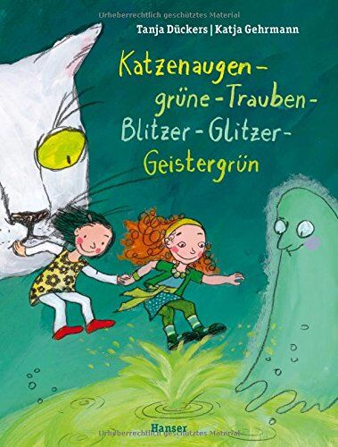 Tanja Dückers - Katzenaugen-grüne-Trauben-Blitzer-Glitzer-Geistergrün - Preis vom 09.10.2026 07:28:09 h
