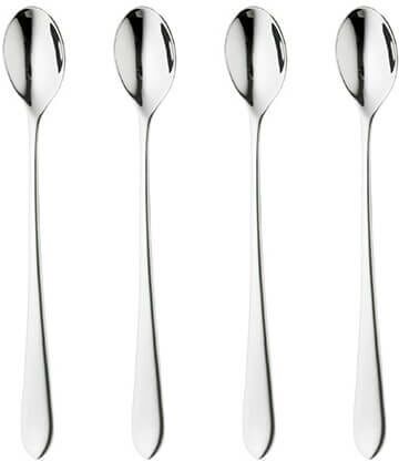 Robert Welch Norton Bright Set of 4 Long Handled Spoons
