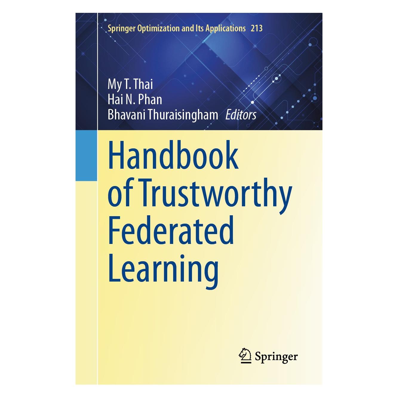Springer Handbook of Trustworthy Federated Learning (9783031589225)