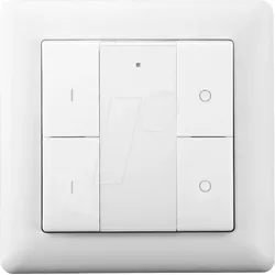 ECO-DIM 10012 - Funkschalter Zigbee, weiß, universal, 2 Gruppe