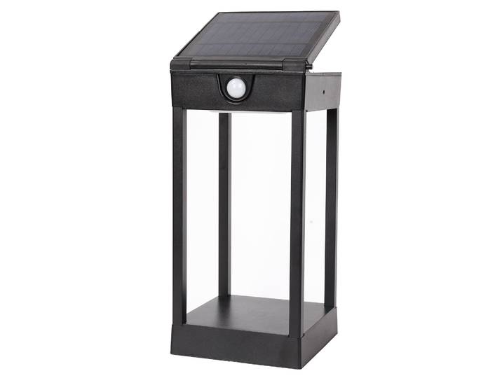 Applique Murale Solaire Sunbrik Noir H27cm