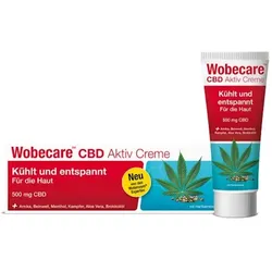Wobecare CBD Aktiv Creme (100 ml)