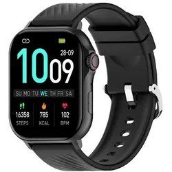 Denver Smartwatch Schwarz (45 mm, ohne SIM), Smartwatch