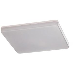 Heitronic Deckenleuchte Pronto, weiß, LED, 33 cm, 24 Watt / 2.160 Lumen, warmweiß