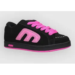 etnies Kingpin Skateschuhe black / pink Gr. 8.5