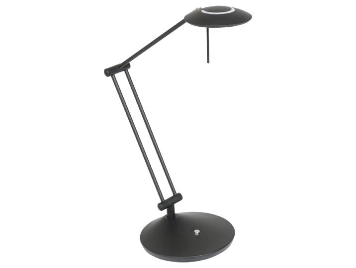 Lampe de table - noir - Zodiac LED - plastique métal - Ø 18cm - LED - 2109ZW - Steinhauer