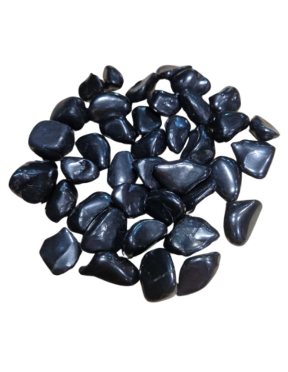 Shungit trommelstenen 250 g