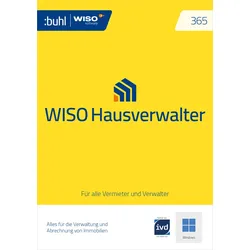 Buhl DataWISO Hausverwalter 365 Start 2026