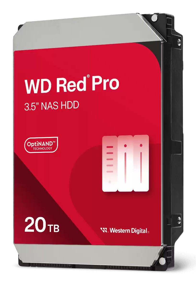Western Digital WD Red Pro NAS Festplatte - 20 TB WD202KFGX