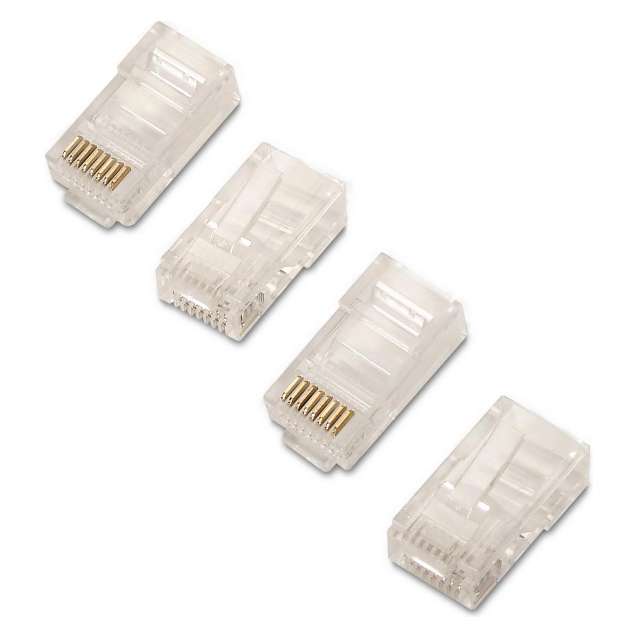 Aisens A139-0297 Drahtverbinder RJ-45 Transparent (CAT6) (A139-0297)