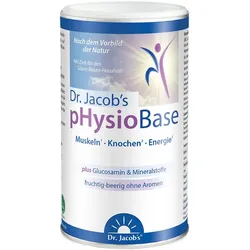 Dr. Jacob's pHysioBase Basen-Citrat-Basenpulver + Glucosamin 300 g